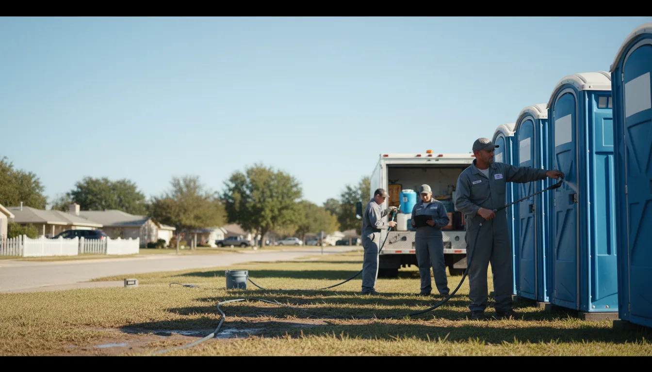Long-Term Portable Toilet Rental in Mcnabb, IL near me